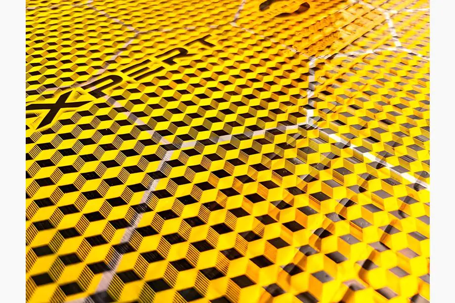Vibrationsdämpande ark ULTIMATE EXPERT RED GOLD 4 mm (50x35 cm) Foto 4