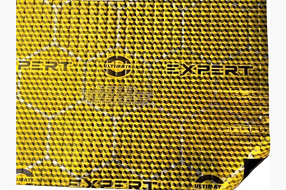 Vibrationsdämpande ark ULTIMATE EXPERT RED GOLD 4 mm (50x35 cm) Foto 6