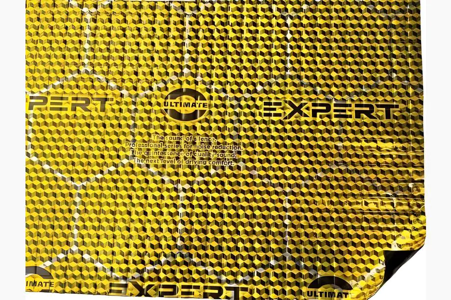 Vibrationsdämpande ark ULTIMATE EXPERT RED GOLD 4 mm (50x35 cm) Foto 6