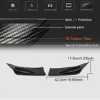 Subaru BRZ 2012–2021 Bakre diffuser V1 (Kolfiber) foto 5