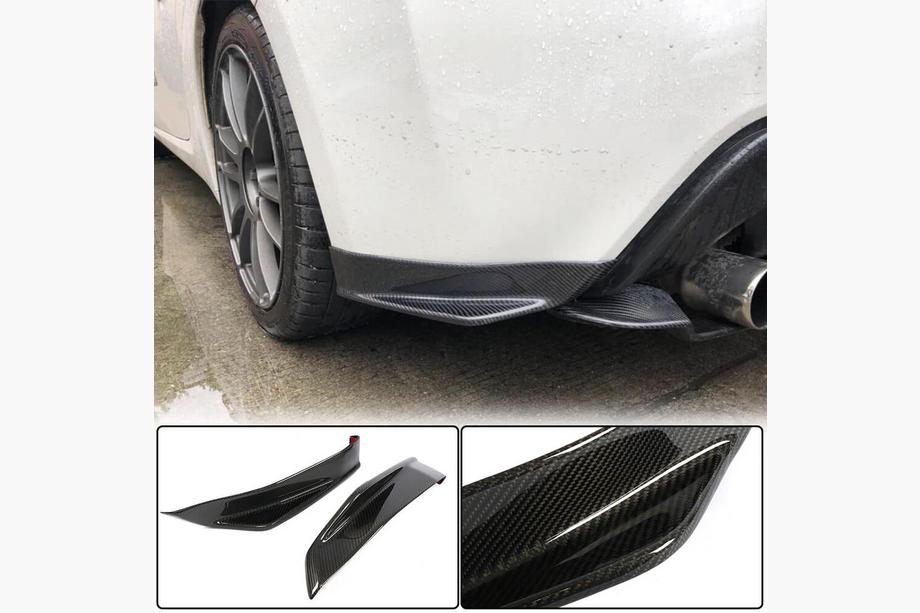 Subaru BRZ 2012–2021 Bakre diffuser V1 (Kolfiber) Image