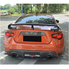 Subaru BRZ 2012–2021 Spoiler V1 (kolfiber) foto 2