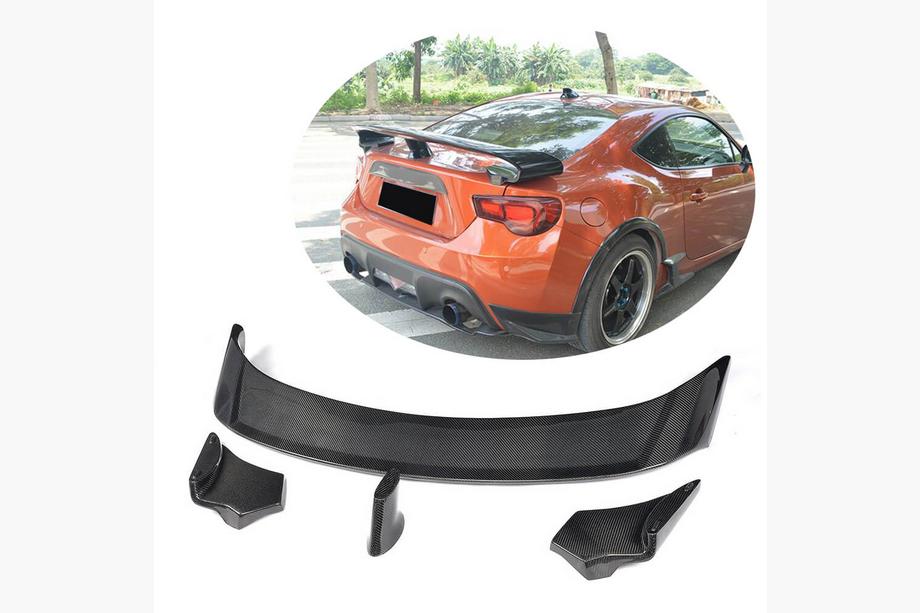 Subaru BRZ 2012–2021 Spoiler V1 (kolfiber) Image