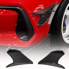Subaru BRZ 2021– Bakre stötfångarskydd (2021-2023, Kolfiber) foto 1