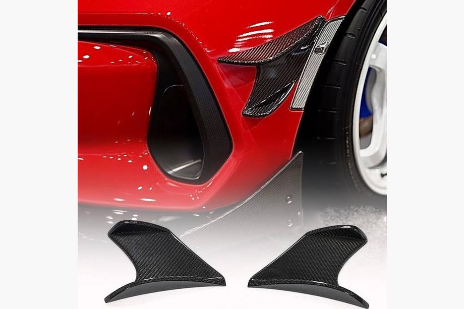 Subaru BRZ 2021– Bakre stötfångarskydd (2021-2023, Kolfiber) Image