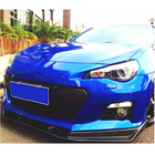 Subaru BRZ 2012–2021 Frontläpp till främre stötfångare Lip (2013-2016, kolfiber) foto 3