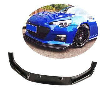 Frontläpp till främre stötfångare Lip (2013-2016, kolfiber) Subaru BRZ 2012–2021 foto 1