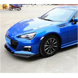 Frontläpp till främre stötfångare Lip (2013-2016, kolfiber) Subaru BRZ 2012–2021 foto 2