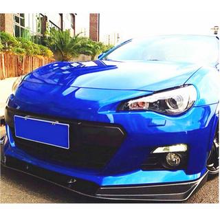 Frontläpp till främre stötfångare Lip (2013-2016, kolfiber) Subaru BRZ 2012–2021 foto 3