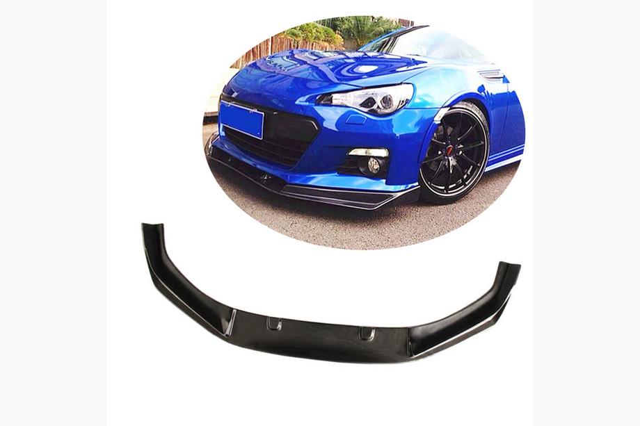 Subaru BRZ 2012–2021 Frontläpp till främre stötfångare Lip (2013-2016, kolfiber) Image