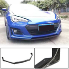 Subaru BRZ 2012–2021 Frontspoilerläpp Lip V1 (2017-2021, kolfiber) foto 1