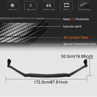 Subaru BRZ 2012–2021 Frontspoilerläpp Lip V1 (2017-2021, kolfiber) foto 5