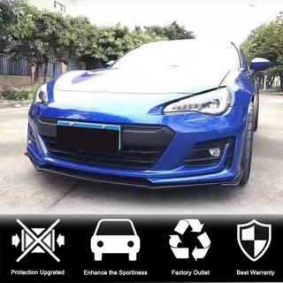 Frontspoilerläpp Lip V1 (2017-2021, kolfiber) Subaru BRZ 2012–2021 foto 2