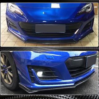 Frontspoilerläpp Lip V1 (2017-2021, kolfiber) Subaru BRZ 2012–2021 foto 3