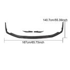 Subaru BRZ 2012–2021 Frontläpp till främre stötfångare Lip V2 (2017-2021, kolfiber) foto 6