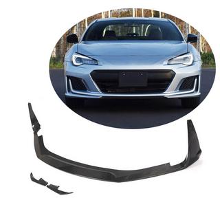 Frontläpp till främre stötfångare Lip V2 (2017-2021, kolfiber) Subaru BRZ 2012–2021 foto 1