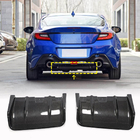 Subaru BRZ 2021– Bakre stötfångardiffusor V1 (2021-2023, Kolfiber) foto 1
