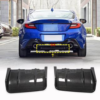 Bakre stötfångardiffusor V1 (2021-2023, Kolfiber) Subaru BRZ 2021– foto 1