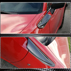 Subaru BRZ 2012–2021 Kolfiberkåpor för framskärmar foto 5