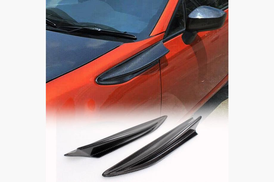 Subaru BRZ 2012–2021 Kolfiberkåpor för framskärmar Image