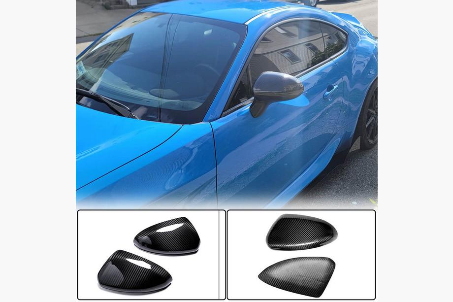 Subaru BRZ 2021– Spegelkåpor (kolfiber) Image