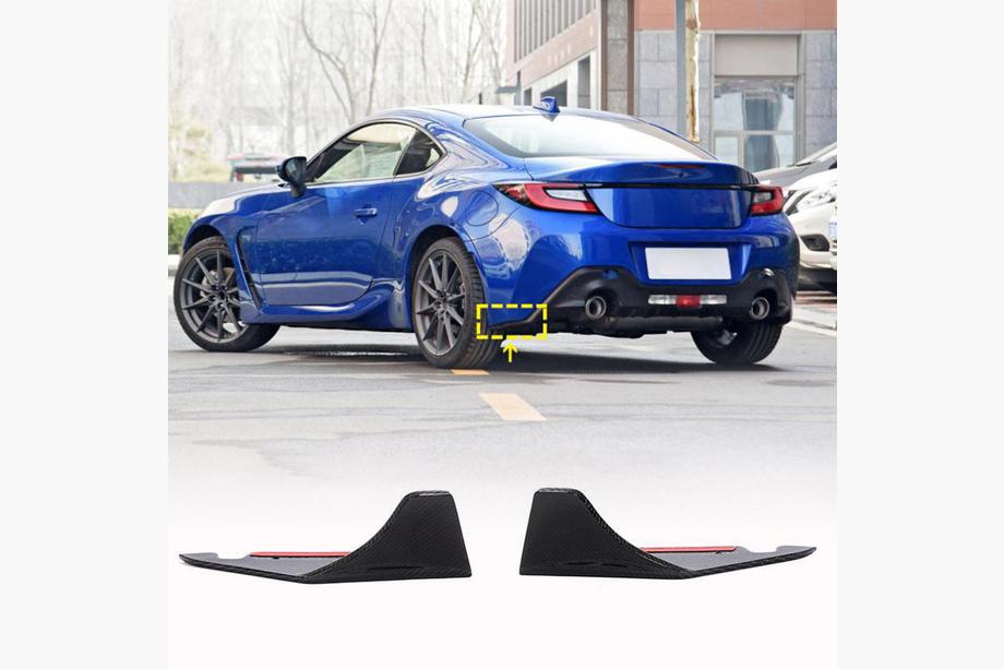 Subaru BRZ 2021– Bakre diffuser V1 (Kolfiber) Image