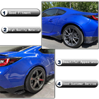 Subaru BRZ 2021– Bakre stötfångarskydd V2 (Kolfiber) foto 3