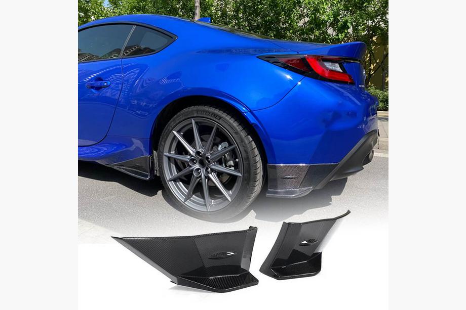 Subaru BRZ 2021– Bakre stötfångarskydd V2 (Kolfiber) Image