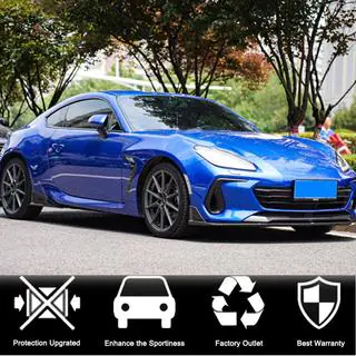 Sidokjolar V1 (Kolfiber) Subaru BRZ 2021– foto 2