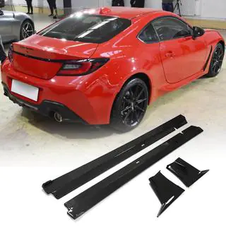 Sidokjolar V2 (Kolfiber) Subaru BRZ 2021– foto 1