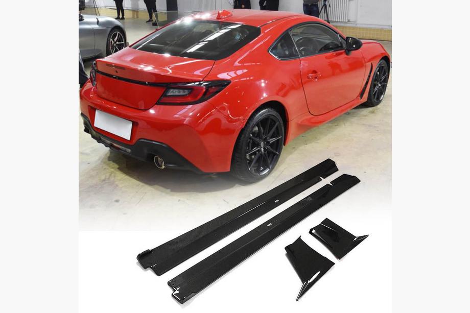 Subaru BRZ 2021– Sidokjolar V2 (Kolfiber) Image