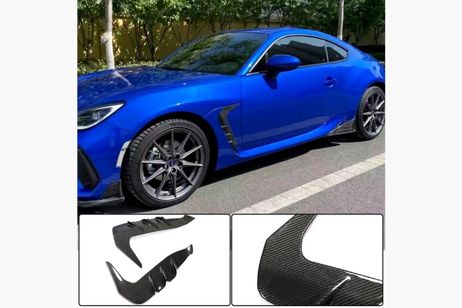 Subaru BRZ 2021– Skärmkåpor (kolfiber) Image