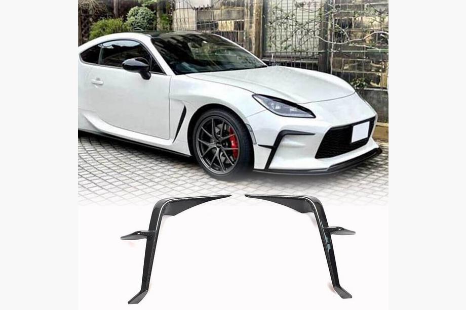 Subaru BRZ 2021– Frontläpp till stötfångare (kolfiber) Image