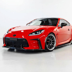 Subaru BRZ 2021– Kolfiber frontläpp till främre stötfångare Lip V2 (2021-2023, Carbon) foto 2