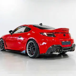 Sidokjolar V3 (Kolfiber) Subaru BRZ 2021– foto 2