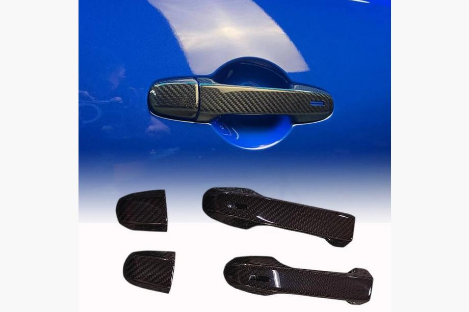 Subaru BRZ 2021– Dörrhandtagskåpor (kolfiber) Image