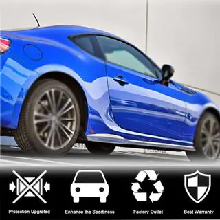 Sidokjolar V1 (Kolfiber) Subaru BRZ 2012–2021 foto 2
