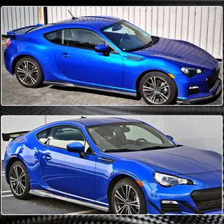 Sidokjolar V1 (Kolfiber) Subaru BRZ 2012–2021 foto 3