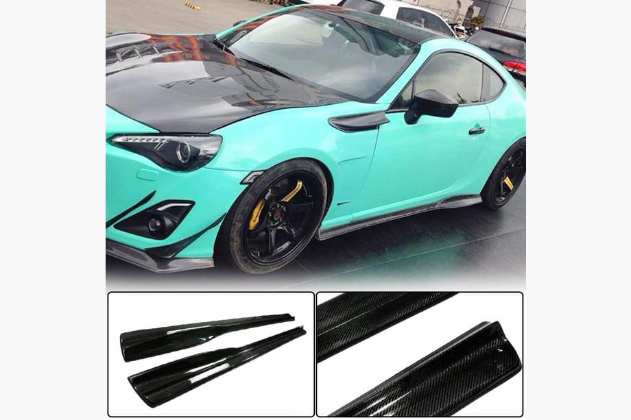 Subaru BRZ 2012–2021 Sidokjolar V1 (Kolfiber) Image