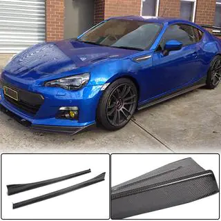 Sidokjolar V2 (Kolfiber) Subaru BRZ 2012–2021 foto 1
