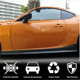 Sidokjolar V2 (Kolfiber) Subaru BRZ 2012–2021 foto 2