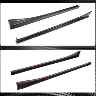Sidokjolar V2 (Kolfiber) Subaru BRZ 2012–2021 foto 4