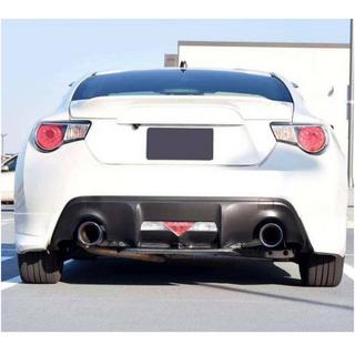 Bakre stötfångardiffusor V1 (Carbon) Subaru BRZ 2012–2021 foto 2