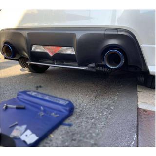 Bakre stötfångardiffusor V1 (Carbon) Subaru BRZ 2012–2021 foto 3