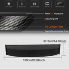 Subaru BRZ 2012–2021 Spoiler V2 (kolfiber) foto 6
