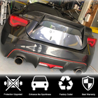 Subaru BRZ 2012–2021 Spoiler V3 (kolfiber) foto 3