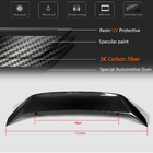 Subaru BRZ 2012–2021 Spoiler V3 (kolfiber) foto 6