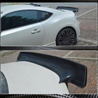 Subaru BRZ 2012–2021 Spoiler V4 (Kolfiber) foto 3