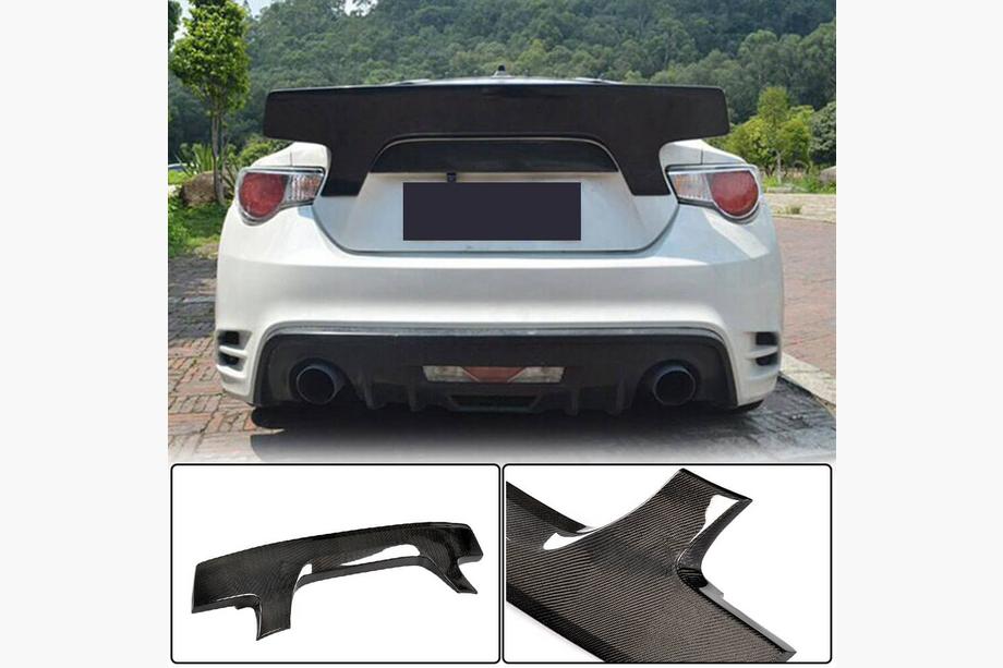 Subaru BRZ 2012–2021 Spoiler V4 (Kolfiber) Image