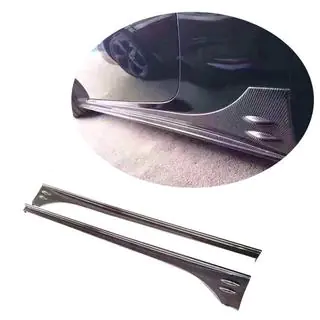 Sidokjolar V3 (Kolfiber) Subaru BRZ 2012–2021 foto 1